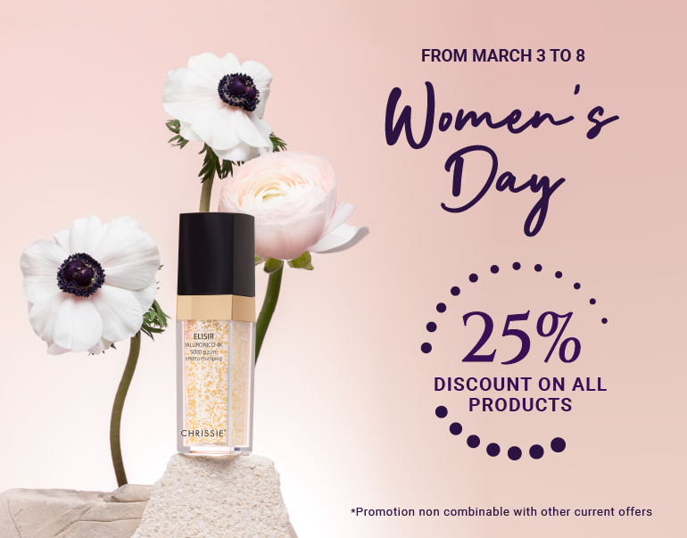 Chrissie Cosmetics | Festa della Donna 2022